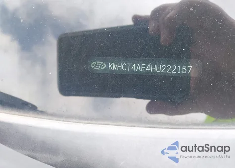 2017 Hyundai Accent Se из США, поврежденный, VIN KMHCT4AE4HU222157